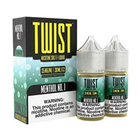 Menthol No. 1 by Twist Salt E-Liquid - $14.99 -Ejuice Connect online vape shop