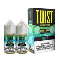 Mint 0 by Twist Salt E-Liquid - 13.99 -Ejuice Connect online vape shop