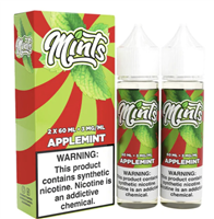 Mints AppleMint 120ml e-liquid