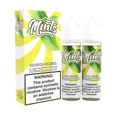 Mints LemonMint 120ml e-liquid
