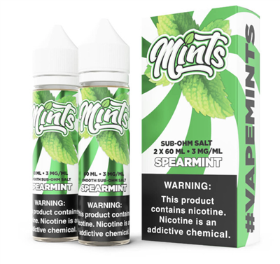 The Mints Spearmint 120ml E-Juice