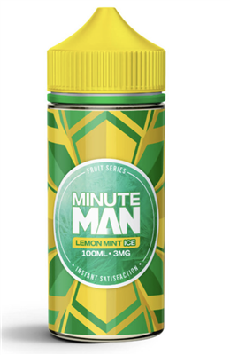 Minute Man Lemon Mint Ice 100ml $9.99