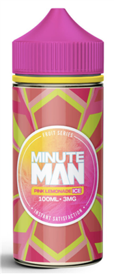 Minute Man Pink Lemonade Ice TFN 100ml $9.99