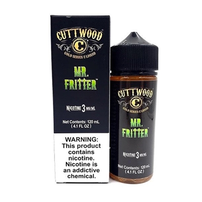 Mr.Fritter by Cuttwood Vapor - $9.99 - E Juice Connect