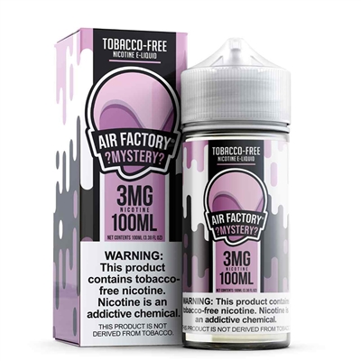 Mystery Tobacco Free Nicotine by Air Factory - $11.99 -Ejuice Connect online vape shop