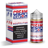 Neapolitan by Cream Team E-Liquid - 100mL $11.99 -Ejuice Connect online vape shop