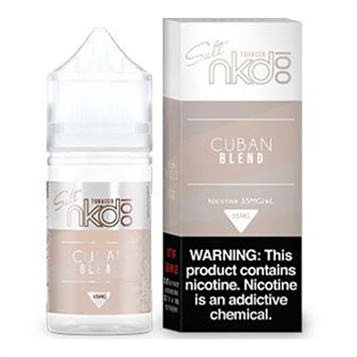 Cuban Bend Tobacco by NKD 100 (Naked 100) TFN Salt Nicotine - $11.99 -Ejuice Connect online vape shop