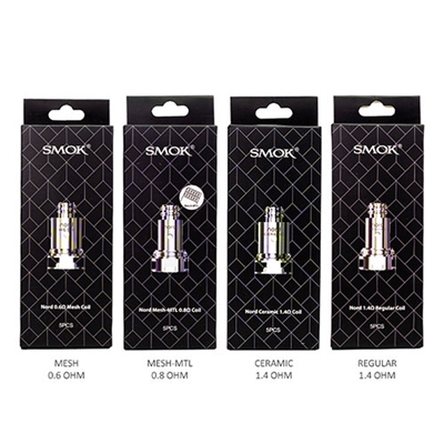 NORD Replacement Coils - 5 PK - $11.99 - Ejuice Connect online vape shop