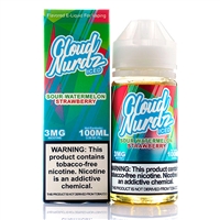 CLOUD NURDZ ICE sour watermelon strawberry $11.99