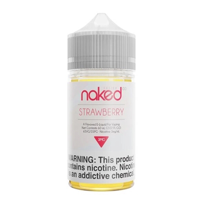 Strawberry by Naked 100 Fusion E-Liquid - 60ml $11.99 Triple Strawberry -Ejuice Connect online vape shop