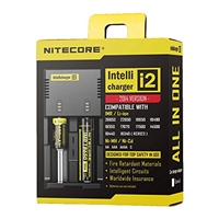 NEWEST Nitecore i2 Intellicharger $14.99 -Ejuice Connect online vape shop