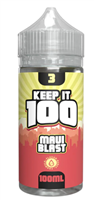 Keep it 100 Maui Blast 100ml Nixodine E-Juice