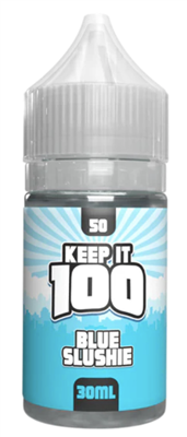 Keep it 100 Blue Slushie Salts 30ml Nixodine E-Juice