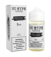 No Hype Vapors Butter Pecan Ice Cream 100ml e-juice