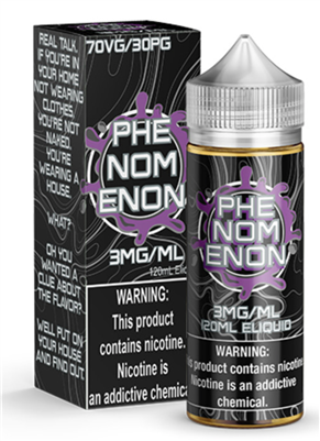 NomEnon PheNomEnon 120ml E-liquid