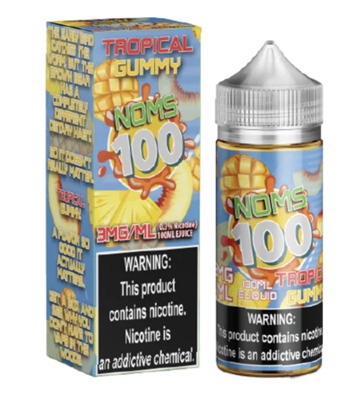 Noms 100 brand e-juice Tropical Gummy 100ml