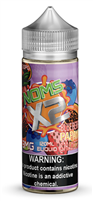 Noms X2 Blueberry Papaya Strawberry 120ml E-juice