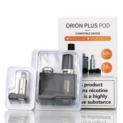 ost Vape Orion PLUS DNA Pod Replacement Cartridge W/ 2 Coils - 10.99 -Ejuice Connect online vape shop