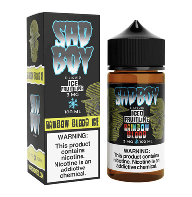 Rainbow Blood ice by SadBoy E-Liquid $11.99