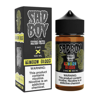 Rainbow Blood by SadBoy E-Liquid $11.99