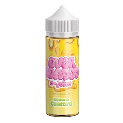 Banana Custard by OverLoaded E-Liquid - 120mL - $10.99 -Ejuice Connect online vape shop