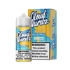Peach Blue Razz by Cloud Nurdz E-Liquid - 100ml $11.99 -Ejuice Connect online vape shop