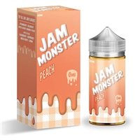 Jam Monster Peach 100mL $11.99 Vape -Ejuice Connect online vape shop