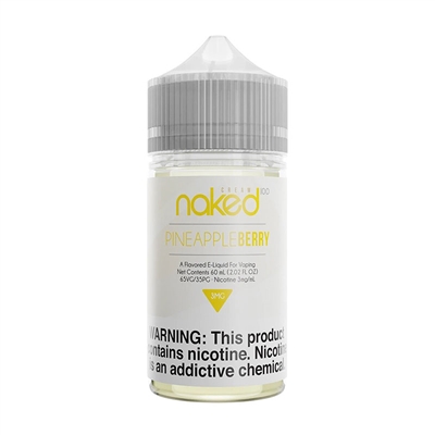PINEAPPLE BERRY (Berry Lush) by Naked 100 Cream -$11.99 -Ejuice Connect online vape shop
