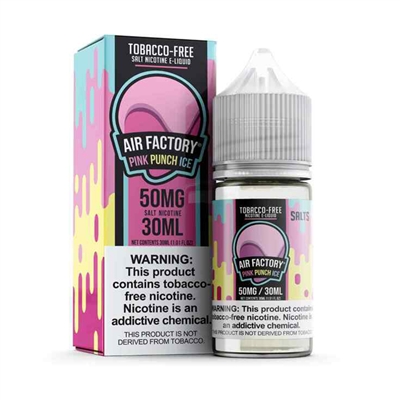 Pink Punch ICE TFN by Air Factory SALTS E-Liquid - $10.99 -Ejuice Connect online vape shop