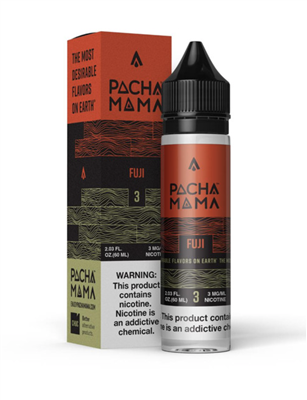 Pacha Fuji PMTA Nicotine 60ml