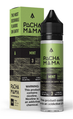 Pacha Mint PMTA Nicotine 60ml