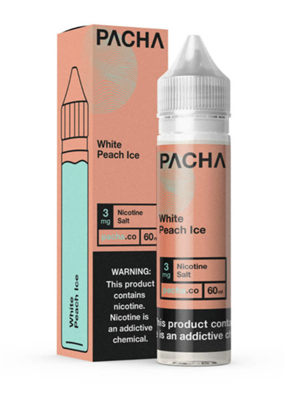 Pacha Syn White Peach Ice Synthetic Nicotine 60ml