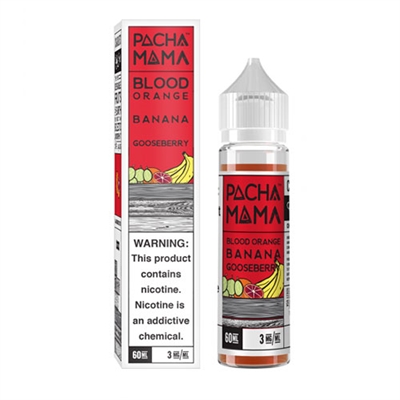 Pachamama - Blood Orange Banana Gooseberry E-Liquid - 60ml - $11.99 | E Juice Connect