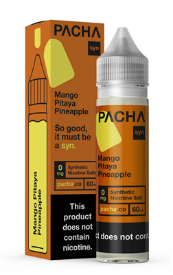 Pachamama -Mango Pitaya Pineapple E-Liquid - 60ml - $9.89 | E Juice Connect