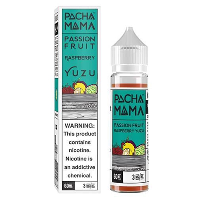 Pachamama Passionfruit Raspberry Yuzi E-Liquid - 60ml - $9.89 | E Juice Connect