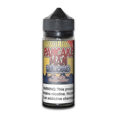 Pancake Man RELOAD Vape Breakfast Classics 120mL $9.95 E-Liquid -Ejuice Connect online vape shop