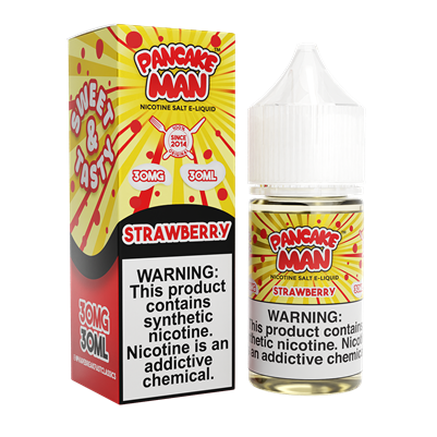 Pancake Man Salt Nic - Vape Breakfast Classics (Virtue Vape) - 30ml $9.99 -Ejuice Connect online vape shop