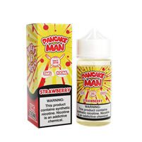 Pancake Man Vape Breakfast Classics 100ml E-Liquid -Ejuice Connect online vape shop