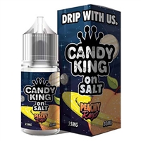 Peachy Rings by Candy King on Salt - 30ml $11.99 -Ejuice Connect online vape shop