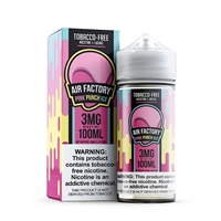 Pink Punch ICE Tobacco-Free Nic by Air Factory - $10.99 -Ejuice Connect online vape shop