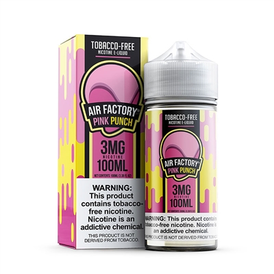 Pink Punch Tobacco Free Nicotine by Air Factory - $10.99 -Ejuice Connect online vape shop