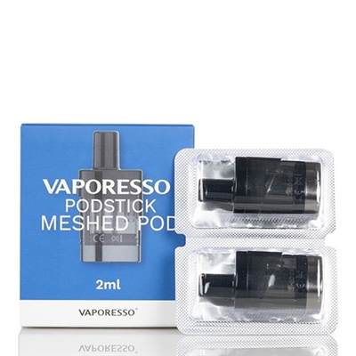 Vaporesso PodStick Replacement Pod Cartridges - 2 PK - $8.99 - Ejuice Connect online vape shop