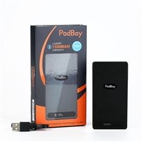 Podbay Power Bank 1500mAh Charger $34.99 -Ejuice Connect online vape shop
