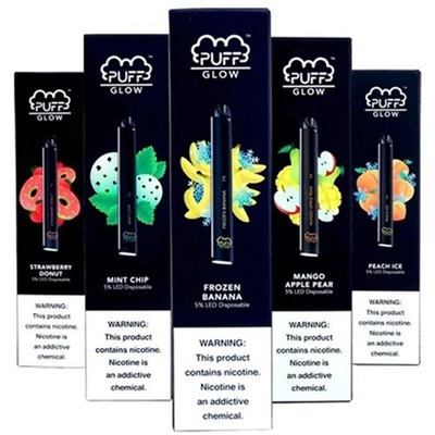 Puff Bar GLOW Disposable Pre-Filled Vape Pen - Only $8.95 -Ejuice Connect online vape shop