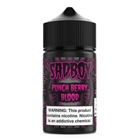Punch Berry Blood by SadBoy E-Liquid - 100ml - $11.99 -Ejuice Connect online vape shop