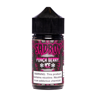 Punch Berry ICE Blood by SadBoy E-Liquid - 60ml - $11.99 -Ejuice Connect online vape shop
