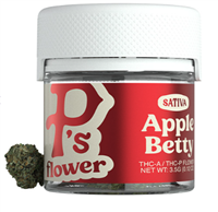 Pushin Ps Apple Betty Flower 3.5g THCA + THC-P - (Sativa)