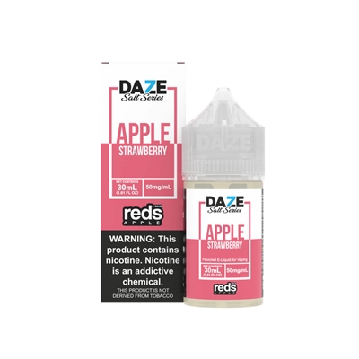 Red's Salt Apple Strawberry TFN 30ml $9.99