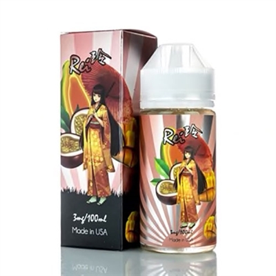 Rei E-Liquid by Sugoi Vapor - 100ml $10.99 - Dragon Fruit - Lychee - Kiwi Vape Liquid -Ejuice Connect online vape shop