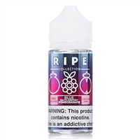 Ripe Collection Blue Razzleberry Pomegranate by Vape 100 E-Liquid - $10.99 -Ejuice Connect online vape shop